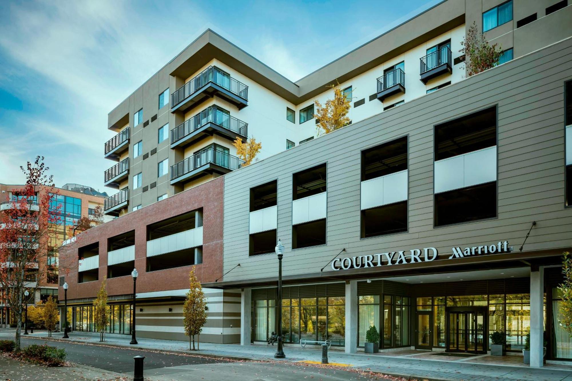 Courtyard By Marriott Corvallis Ngoại thất bức ảnh
