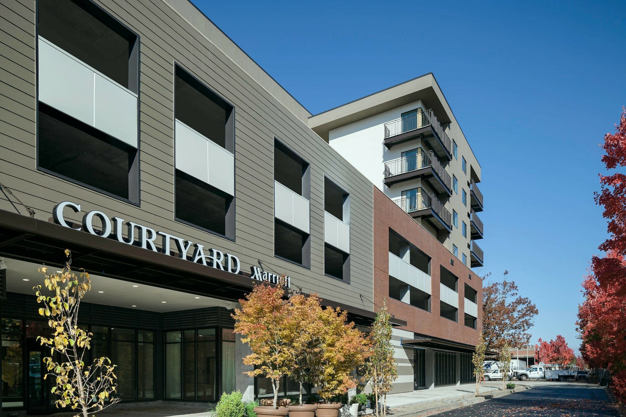 Courtyard By Marriott Corvallis Ngoại thất bức ảnh
